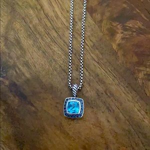 David Yurman Petite Albion pendant necklace